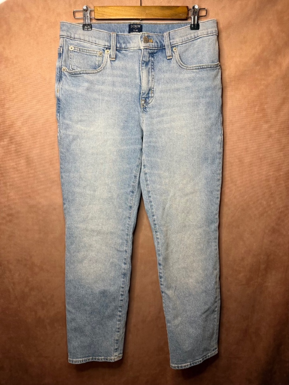 JCrew Slim Boyfriend Jeans Size 28 BW918 Stretch